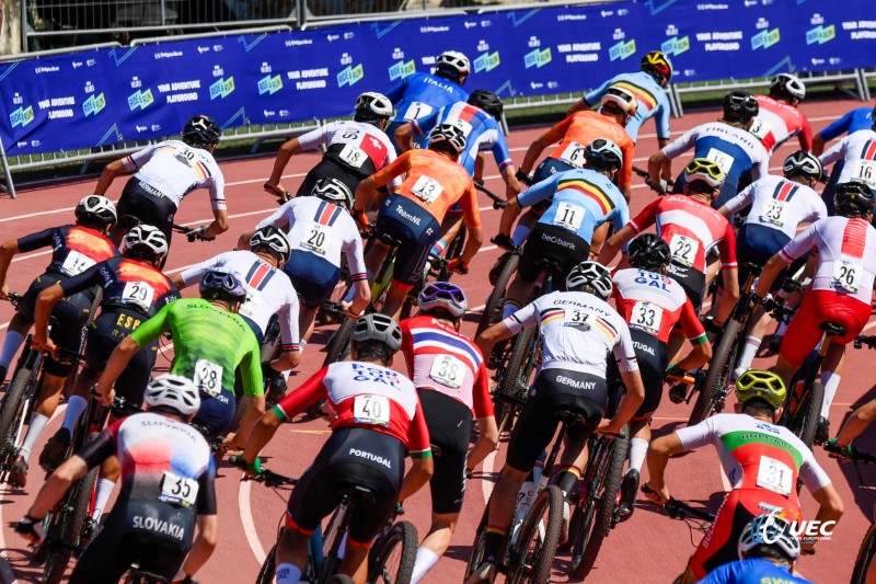 UEC Mountain Bike European Championships 2025 - Melga?o (Portugal) -  - 24/07/2025 -  - photo Tommaso Pelagalli/SprintCyclingAgency?2025